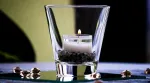 Pritogo arbatinės žvakutės su plastikiniu korpusu, baltos, 100 vnt., skersmuo 3,8 x 2,5 cm, be suodžių, degimo trukmė: 9 valandos