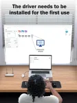Ausinės Belaidis Hdmi siųstuvas-imtuvų rinkinys su Usb-a