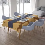 Bonamaison virtuvinis dekoratyvinis staltiesė rudos spalvos 140 x 200 cm - sukurta ir pagaminta Turkijoje
