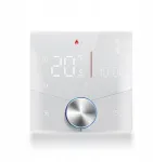 Moes Wifi termostatas tuya lcd su rankenėle dujų katilui