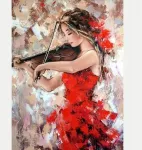 Diamond painting deimantinis siuvinėjimas mozaikos rinkinys 5d