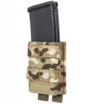 Dėtuvė-krep&scaron;ys Wosport maskuojanti, skirta 5,56 mm &scaron;autuvo dėtuvei Multicam