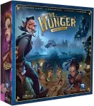Renegade Game Studios | The Hunger | kortų kaladės konstravimo stalo žaidimas | strateginis vampyrų nuotykis, kuriame lenktyniaujate į rožę | varžybinis žaidimas 2&ndash;6 žaidėjams nuo 14 metų | anglų kalba
