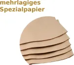 10 dulkių siurblių mai&scaron;elių, tinkančių K&auml;rcher Wd 3.200, Wd 3.000 iki Wd 3.999, 3000 Plus, 6.959-130, A 2200 iki A 2699, A 2900 iki A 2999, 2204 ir daugeliui kitų.