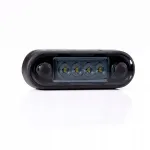 &Scaron;oninis gabaritinis žibintas dark baltas led 4 diodai ft-073 b led dark