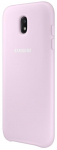 Samsung Galaxy J3 (2017) dviejų sluoksnių dėklas (Rožinis) PJ330CPEGWW