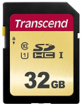 Atminties kortelė TRANSCEND 32GB UHS-I U1 SD kortelė MLC