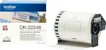 BROTHER DK22246 POPIERINIS JUOSTOS 103 MM
