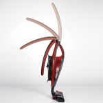 Dulkių siurblys Ariete Evo 2in1 2764