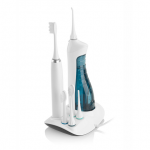 ETA | Oral care centre (sonic dantų &scaron;epetėlis+oral irrigator) | ETA 2707 90000 | Įkraunamas | Suaugusiems | &Scaron;epetėlių skaičius galvutės įeina 3 | Number of teeth brushing modes 3 | Sonic technology | Baltas