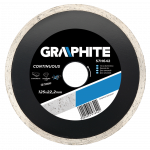 Deimantinis diskas Graphite 57H644, skersmuo 180mm, vientisas