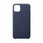 Apple iPhone 11 Pro Max Odinis dėklas - Vidurnakčio mėlynas
