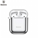 Baseus Shining kablys dėklas Apple AirPods - Sidabrinis