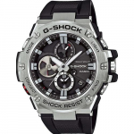 &bdquo;Casio G-Shock G-Steel&ldquo; &bdquo;Bluetooth&ldquo; saulės laikrodis GST-B100-1AER