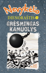 KNYGA Nevykėlio dienora&scaron;tis 14. Grėsmingas kamuolys