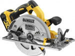 Akumuliatorinis diskinis pjūklas DeWalt DCS572P2-QW; 18 V; 2x5,0 Ah akum.