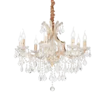 Pakabinamas &scaron;viestuvas Suspended lamp with 8 lights NAPOLEON, E14, auksinis color