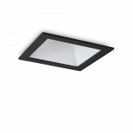 Lubinis &scaron;viestuvas Ideal Lux 11W recessed lamp 1 light GAME, 3000K, baltas