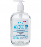 Higeja Rankų dezinfekantas ADK 612, 500 ml