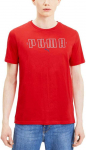 Puma Mar&scaron;kinėliai Vyrams Brand Tee High Risk Raudona