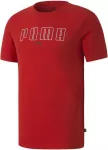Puma Mar&scaron;kinėliai Vyrams Brand Tee High Risk Raudona