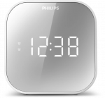 Radijas su laikrodžiu ir telefono įkrovimo lizdu Philips TAR4406/12