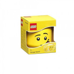 Kambarys Kopenhagos LEGO laikymo dėžutė &ndash; maža ikoni&scaron;ka galvutė (kvaila)