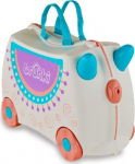 Trunki kelioninis lagaminas su ratukais vaikams | Lama Lola