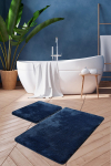 Foutastic Bathmat rinkinys (2 vnt.) Havai - Dark Mėlyna
