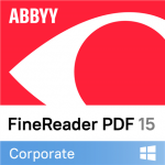 Abbyy FineReader PDF 15 Corporate | Single User License (ESD) | 1 year(s) | 1 user(s)