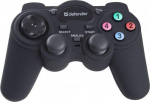 &bdquo;Defender GAME RACER&ldquo; laidinis žaidimų pultelis, turbo režimas, vibracijos efektas, USB / PS2 / PS3
