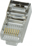 LogiLink 8P8C ki&scaron;tukas, CAT 5E, 100 vienetų (MP0003)