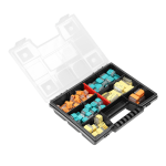 GREITO SUJUNGIMO KABELIŲ RINKINYS OR-SZ-8007 123 VNT. ORNO