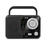 Radijas AM / FM SPC 4590N 0,8 W Juoda
