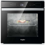 Įmontuojama elektrinė orkaitė Whirlpool W6 OS4 4S2 P BL