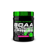 Scitec BCAA + Glutamine Xpress 300g. (Lime skonis)