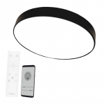 Tope Lighting Lubinis juodas LED &scaron;viestuvas "BOLTON" 36W