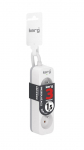 HSK Data KERG M02383 ILGTINIMO LAIDAS BE JUNGIKLO 3 LIZDAI 10A 2300W KABELAS 1,5M Baltas-PILKA