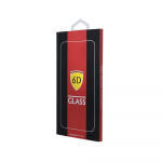 TelForceone Grūdintas stiklas 6D, skirtas "iPhone 13 Mini 5,4'', juodas rėmelis