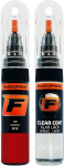 Firanto RENAULT B72 - ROUGE COCA COLA ESPAGNE Dažų korektorius įbrėžimų taisymui + Lakas 15 ml (2011 - 2014)