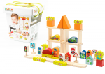 Tomy Medinių kaladėlių rinkinys Cubika Miestas