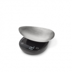 Virtuvinės svarstyklės Caso | Tikslios svarstyklės | FinoCompact | Maksimalus svoris (talpa) 0,5kg | Graduacija 1 g | Ekrano tipo LED | Juodas/Nerūdijantis plienas