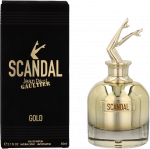 Kvepalai moterims Jean Paul Gaultier Scandal Gold EDP, 80 ml