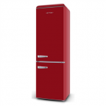 ETA | &Scaron;aldytuvas | ETA253190030E Storio retro | Energy efficiency class E | Free standing | Combi | Height 192 cm | &Scaron;aldytuvas net capacity 216 L | &Scaron;aldiklis net capacity 84 L | 41 dB | Raudona