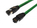 MicroConnect CAT8.1 S / FTP 0,25m Žalias LSZH