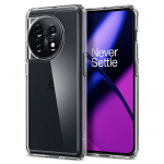 Dėklas &bdquo;Spigen Ultra Hybrid Oneplus 11 5G Crystal Clear&ldquo;.