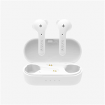 Defunc Earbuds True Basic belaidės ausinės, Baltos