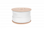Cabletech Koaksialinis kabelis F690BV.A balta ritė 305m