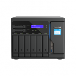 Serveris QNAP | 8 skyrių stalinis NAS | TS-855X-8G | Intel Atom | C5125 8 branduolių | Procesoriaus dažnis 2,8 GHz | 8 GB
