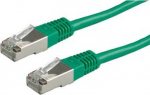 Roline PatchCord, S/FTP, Cat6, 5m, žalia (21.15.1363)